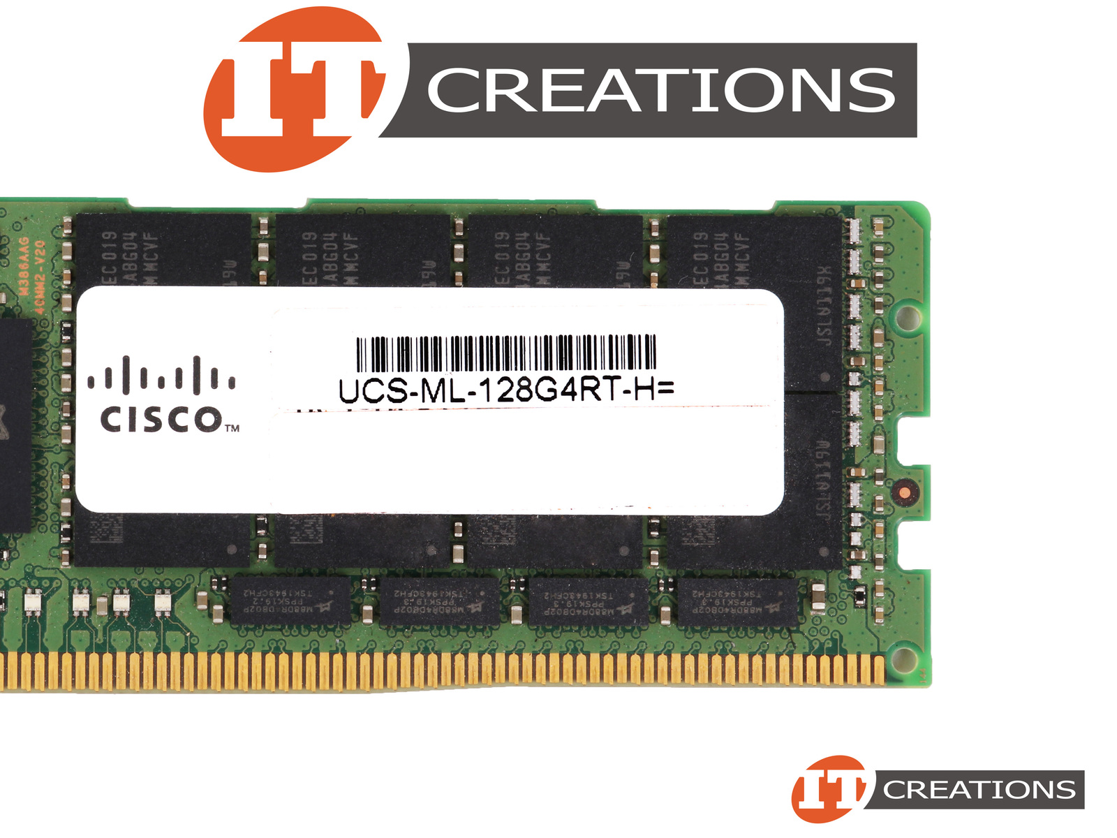 UCS-ML-128G4RT-H= CISCO / SAMSUNG 128GB PC4-23466 DDR4-2933Y-L LOAD ...