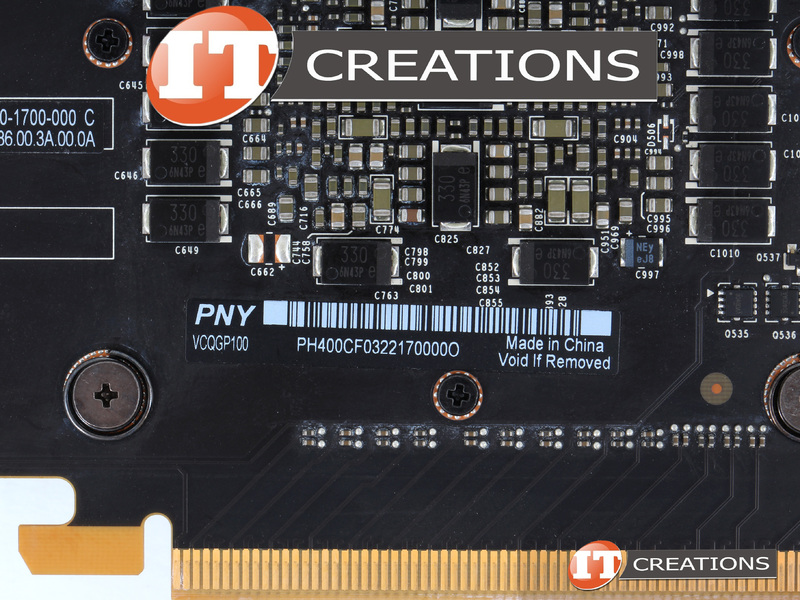 VCQGP100 Refurbished PNY NVIDIA QUADRO GP100 PASCAL GPU 16GB 3584