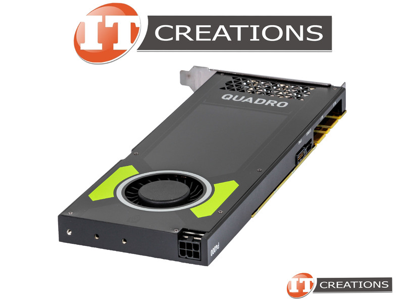 VCQP4000 - Used - PNY NVIDIA QUADRO P4000 PASCAL GPU 8GB 1792 CUDA ...