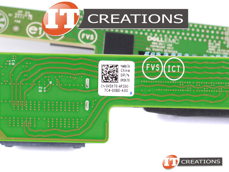 VDK70 DELL RISER 1 CARD ASSEMBLY FOR DELL EMC POWEREDGE R6415 / R6515 ...