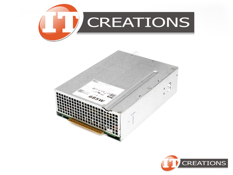 VDY4N DELL POWER SUPPLY 685W 80 PLUS GOLD FOR DELL PRECISION TOWER 7810