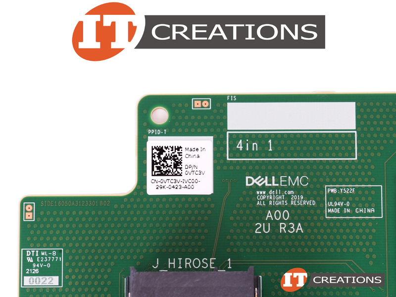 VTC3V DELL 1X16 RISER3 BOARD FOR DELL EMC POWEREDGE R7525 - RISER 3 ...