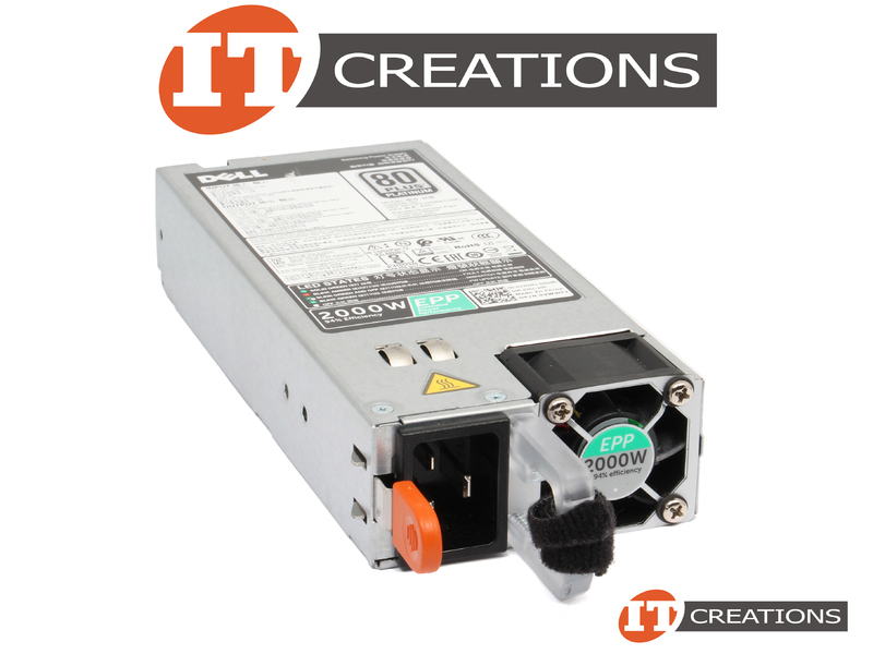VWWF1 DELL POWER SUPPLY 2000W INPUT 100240V 5060HZ 11.5A 80 PLUS