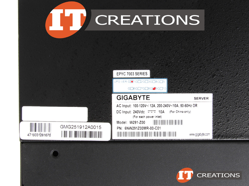 W291Z00REV.C00NEW New GIGABYTE W291Z00 REV.C00 TOWER 3.5 INCH