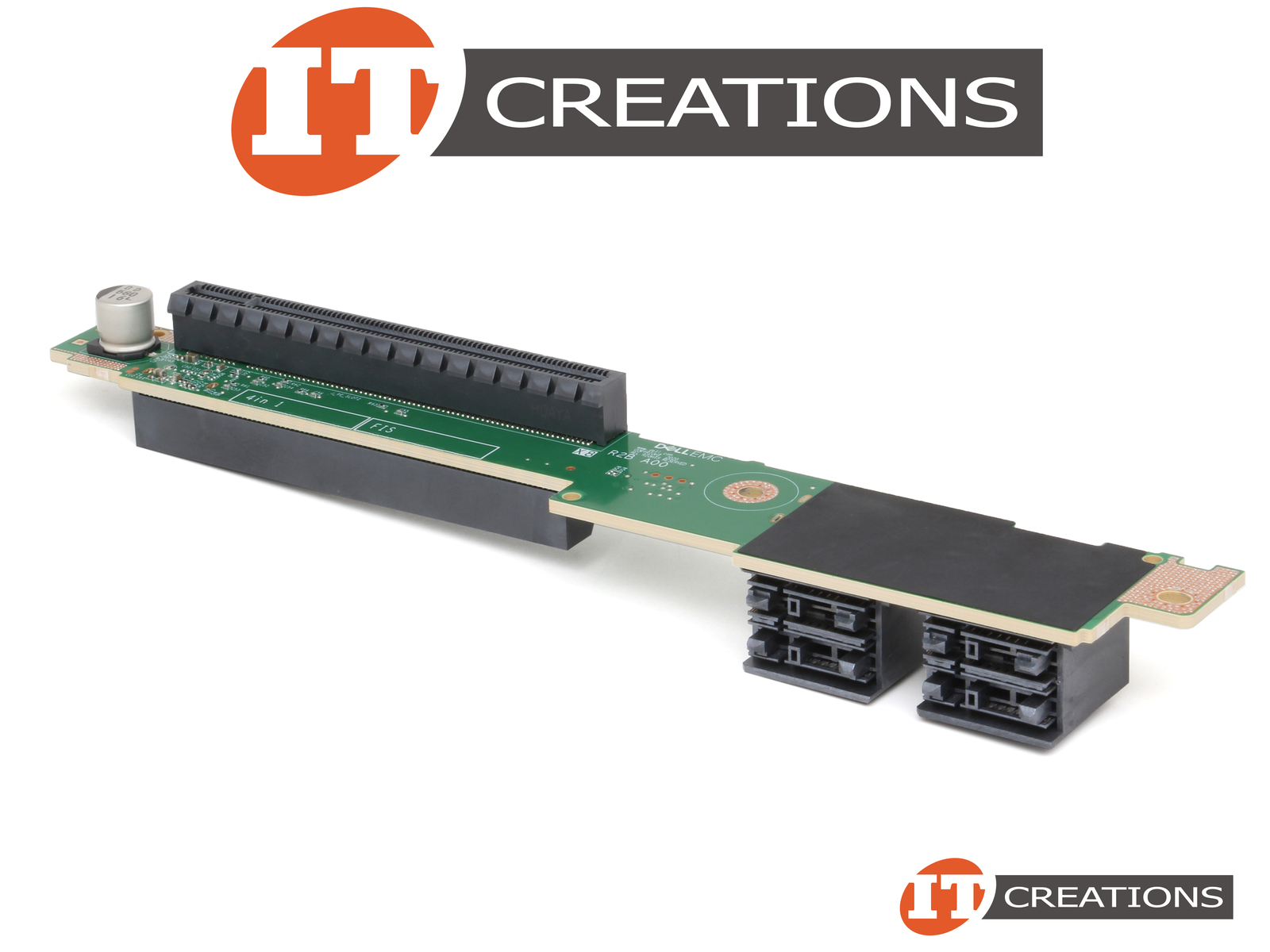 W5M50 DELL 1X16 1X8 RISER2 BOARD FOR DELL EMC POWEREDGE R750 - BOTTOM ...