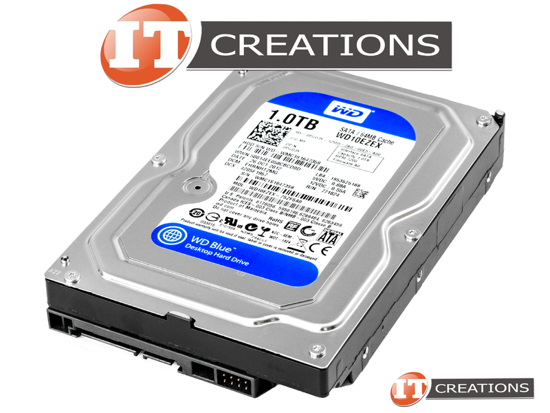 WD10EZEX-75ZF5A0-DELL - New Other - DELL / WESTERN DIGITAL 1TB 7.2