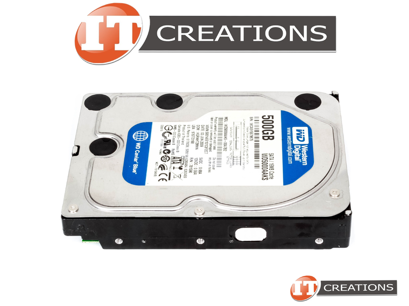 WD5000AAKS-22V1A0 - New - WESTERN DIGITAL 500GB 7.2K RPM SATA II 3.5 ...