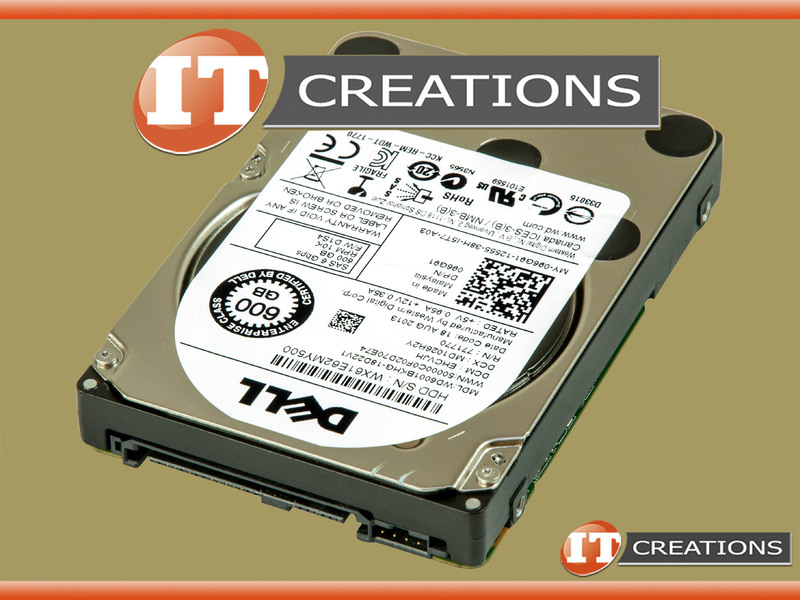 DELL WD6001BKHG-18D22V1 600ギガバイト 10K SAS 6G 2.5インチ