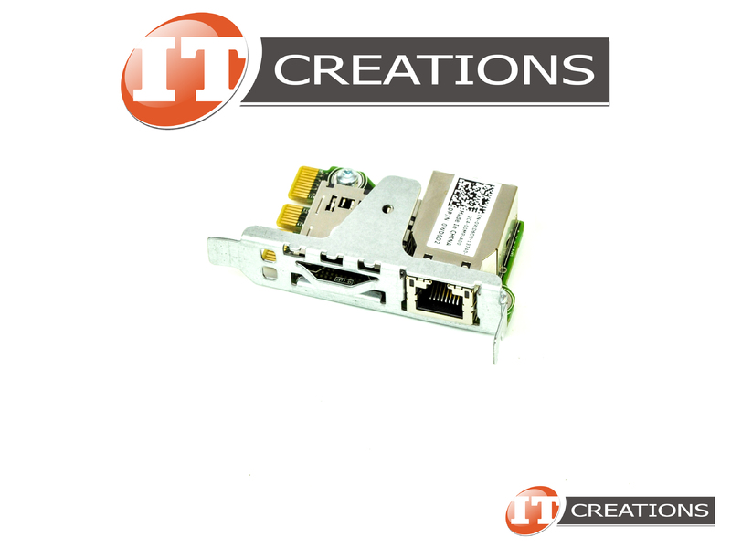 WD6D2 DELL IDRAC7 ENTERPRISE INTEGRATED REMOTE ACCESS CARD FOR DELL