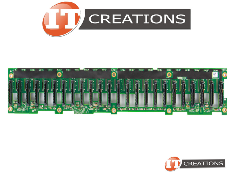 WH91J DELL HARD DRIVE BACKPLANE 2.5 INCH SMALL FORM FACTOR SFF 24 BAY