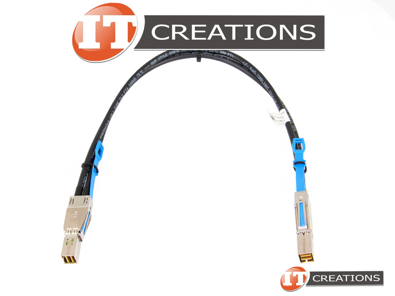 Câble Externe Dell SFF-8644 HD-Mini SAS – 0.5m – Renouvelé 100% Fonctionnel