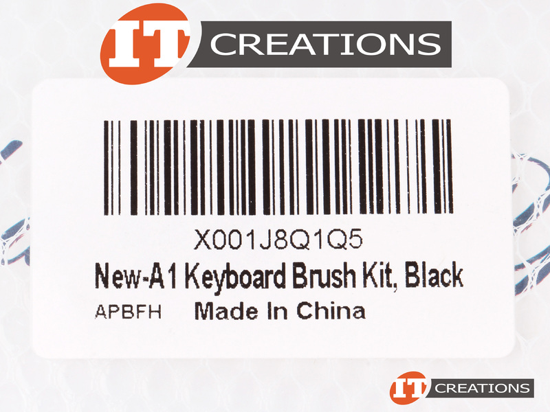 X001J8Q1Q5 APBFH SMALL PORTABLE PLASTIC HANDLE NYLON ANTI STATIC BRUSHES COMPUTER KEYBOARD