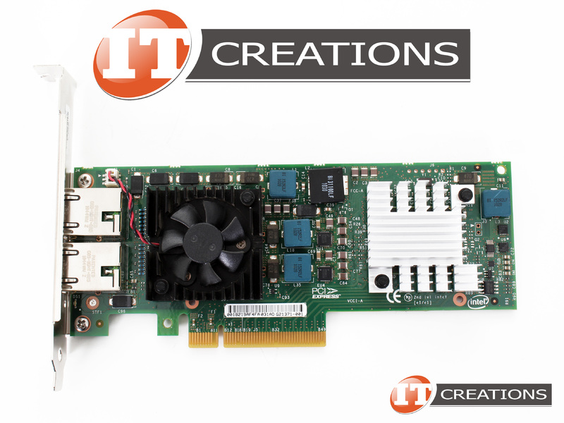 X520-T2-HIGH P INTEL X520-T2 ETHERNET SERVER ADAPTER 10GBE PCI-E 2.0 X8 ...