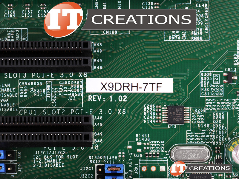 X9DRH-7TF SUPERMICRO MOTHERBOARD FOR SUPERMICRO SUPERCHASSIS 216 ( CSE ...