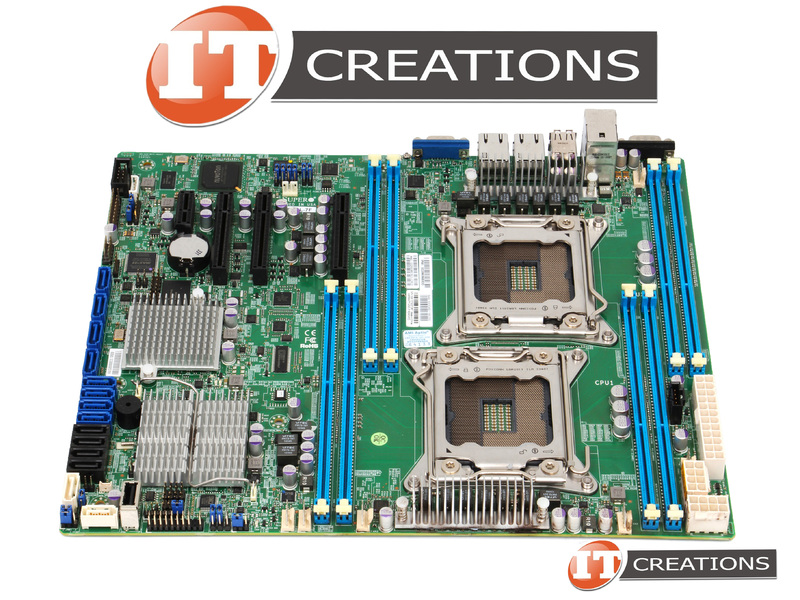 X9DRL-7F SUPERMICRO MOTHERBOARD FOR SUPERMICRO SUPERCHASSIS 813 ( CSE ...