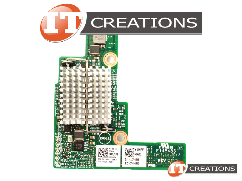 Y1HPF DELL 10G LOM RISER CARD FOR DELL POWEREDGE FC430 - LAN ON MOTHERBOARD