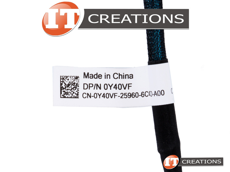 Y40VF DELL MINI SAS HD TO MINI SAS CABLE FOR DELL POWEREDGE R330 SFF