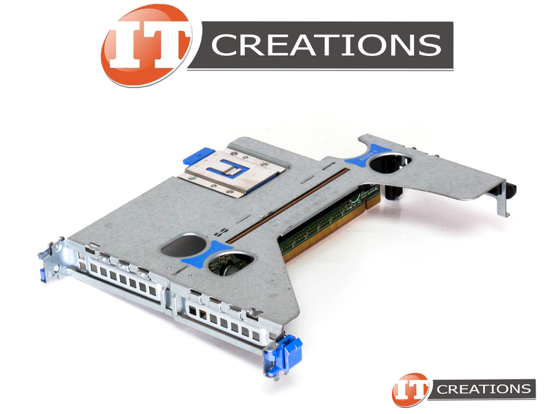 YNF4C DELL RISER CARD 1 FOR DELL POWEREDGE R630 - SLOT 1 PCI-E 3.0 X16 ...