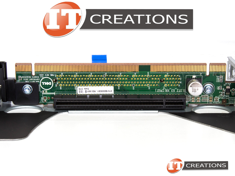 YNF4C DELL RISER CARD 1 FOR DELL POWEREDGE R630 - SLOT 1 PCI-E 3.0 X16 ...