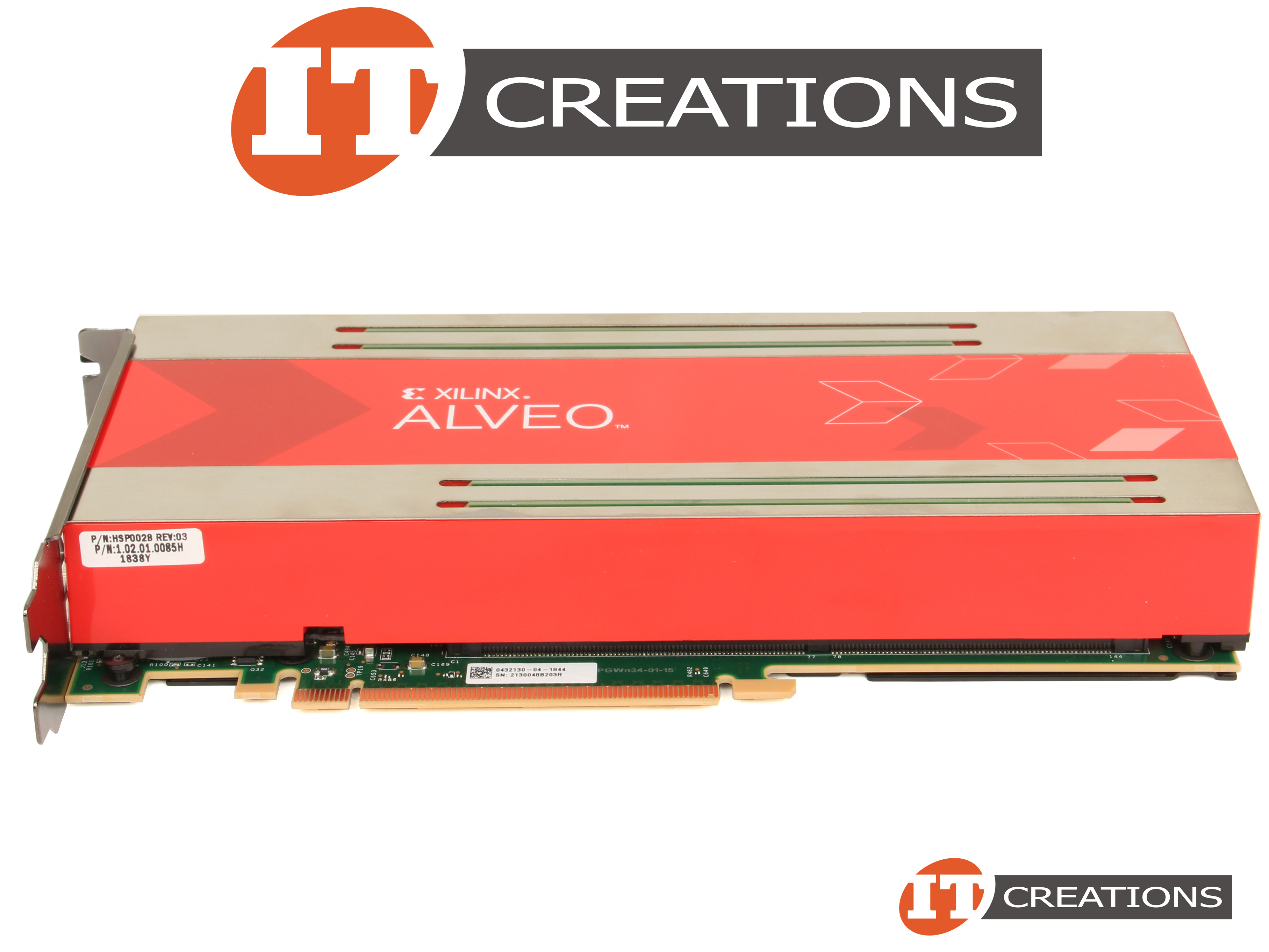 ASM A-U200-P64G - Refurbished - Xilinx Alveo U200 64GB DDR4-2400