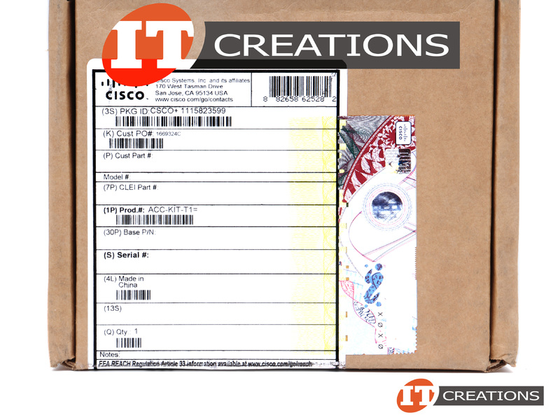 ACCKITT1NEW New CISCO ACCESSORY KIT WITH 19 INCH TYPE 1 RACK