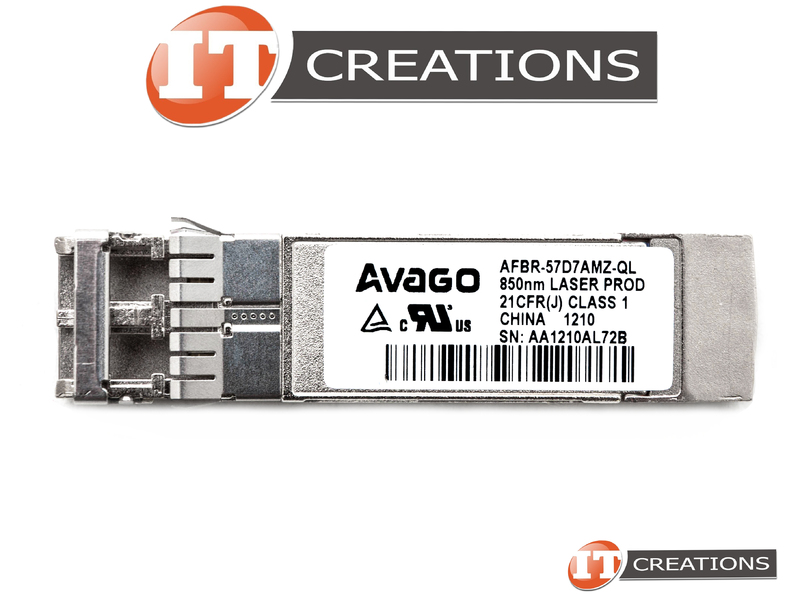 AFBR57D7AMZQL AVAGO TRANSCEIVER, 8 GBIT SFP TRANSCEIVER