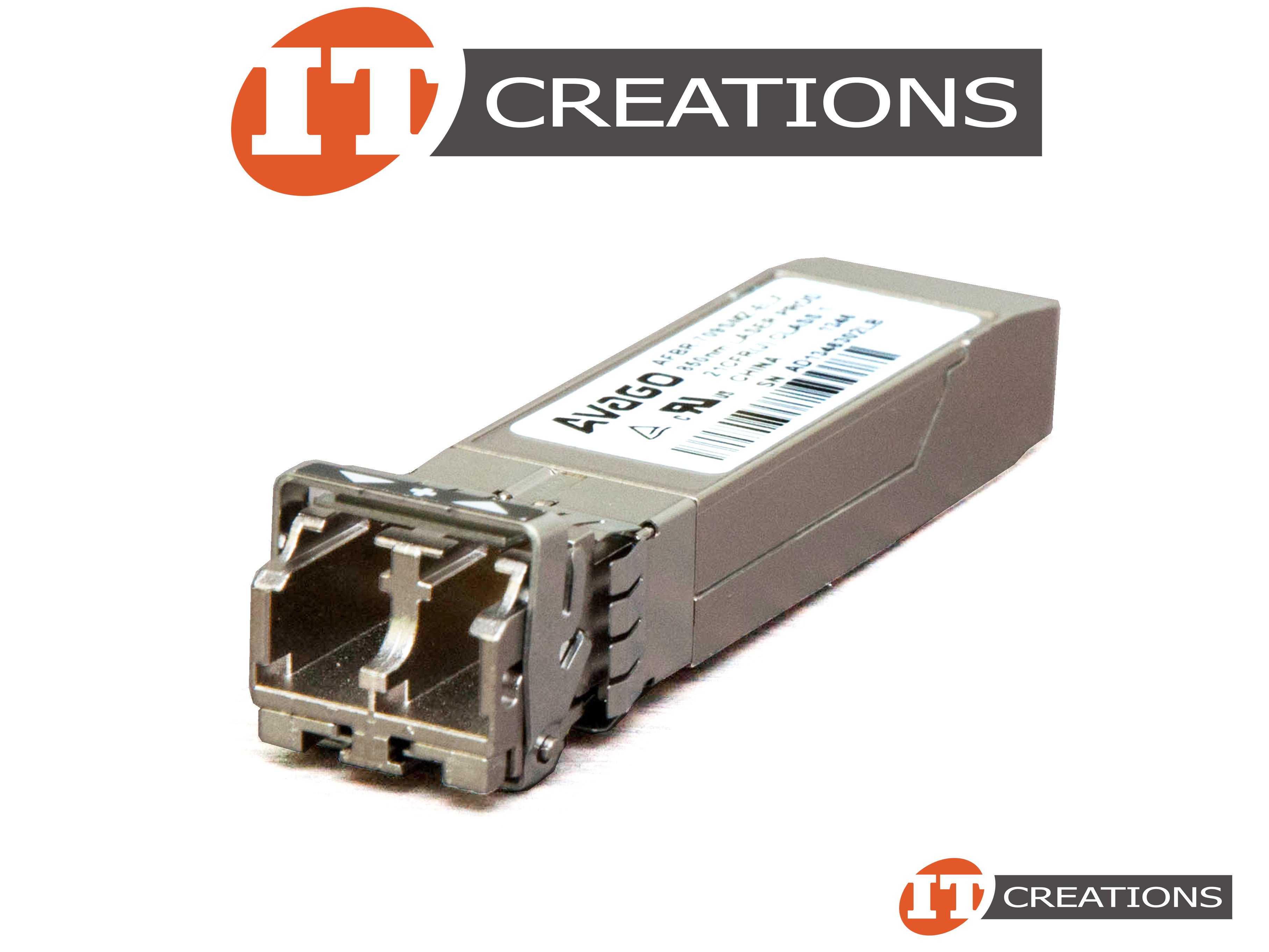 AFBR-709SMZ-ELX AVAGO 10GB 850NM SFP+ SMALL FORM FACTOR PLUGGABLE ...