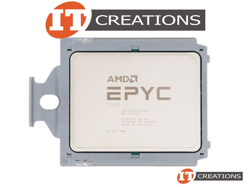 AMD EPYC 7343 - Used - AMD EPYC 16 Core Processor 7343 3.2GHZ Base / 3 ...