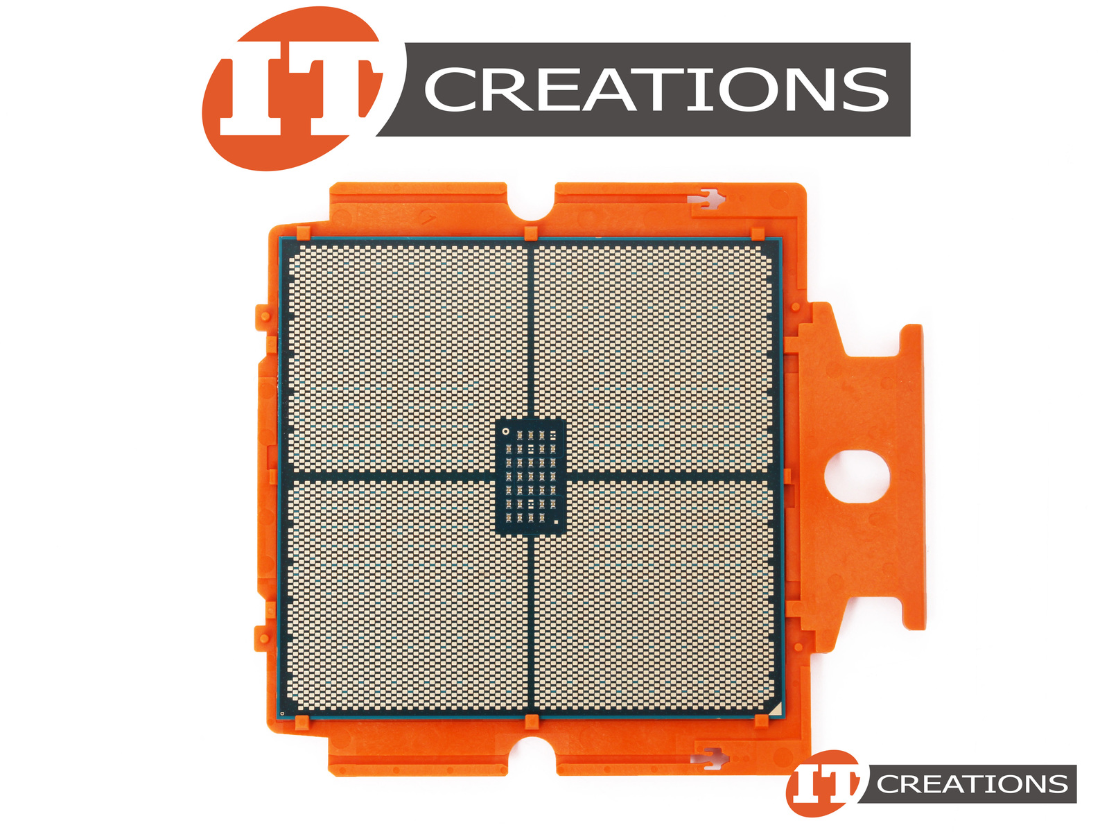 Lot Of 10 Used AMD EPYC CPU Socket SP3 Trays / Holders – Part #1121-10 / 04-0031844
