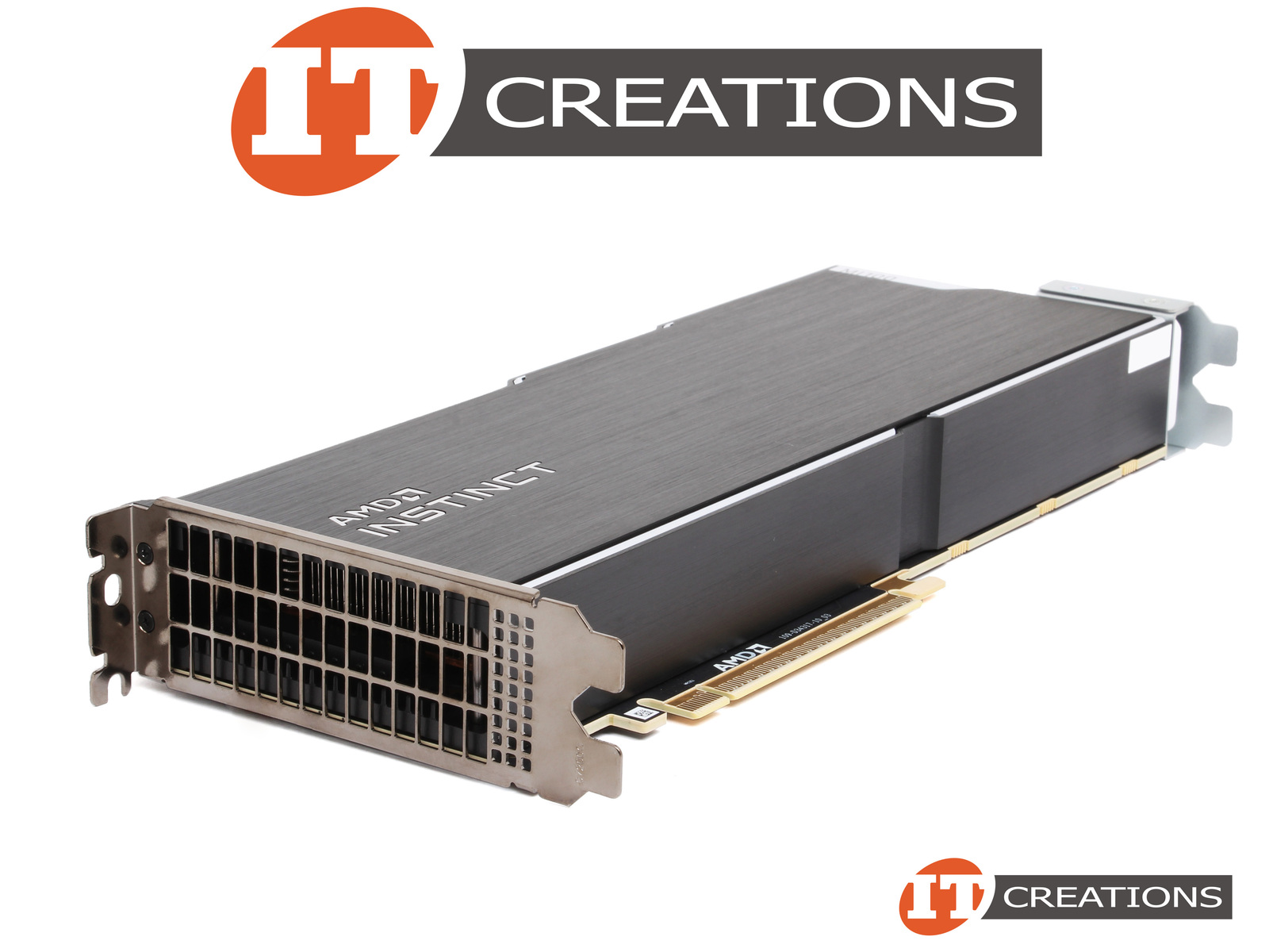 AMD INSTINCT MI100-HP - Refurbished - HP AMD Radeon Instinct Mi100 GPU ...