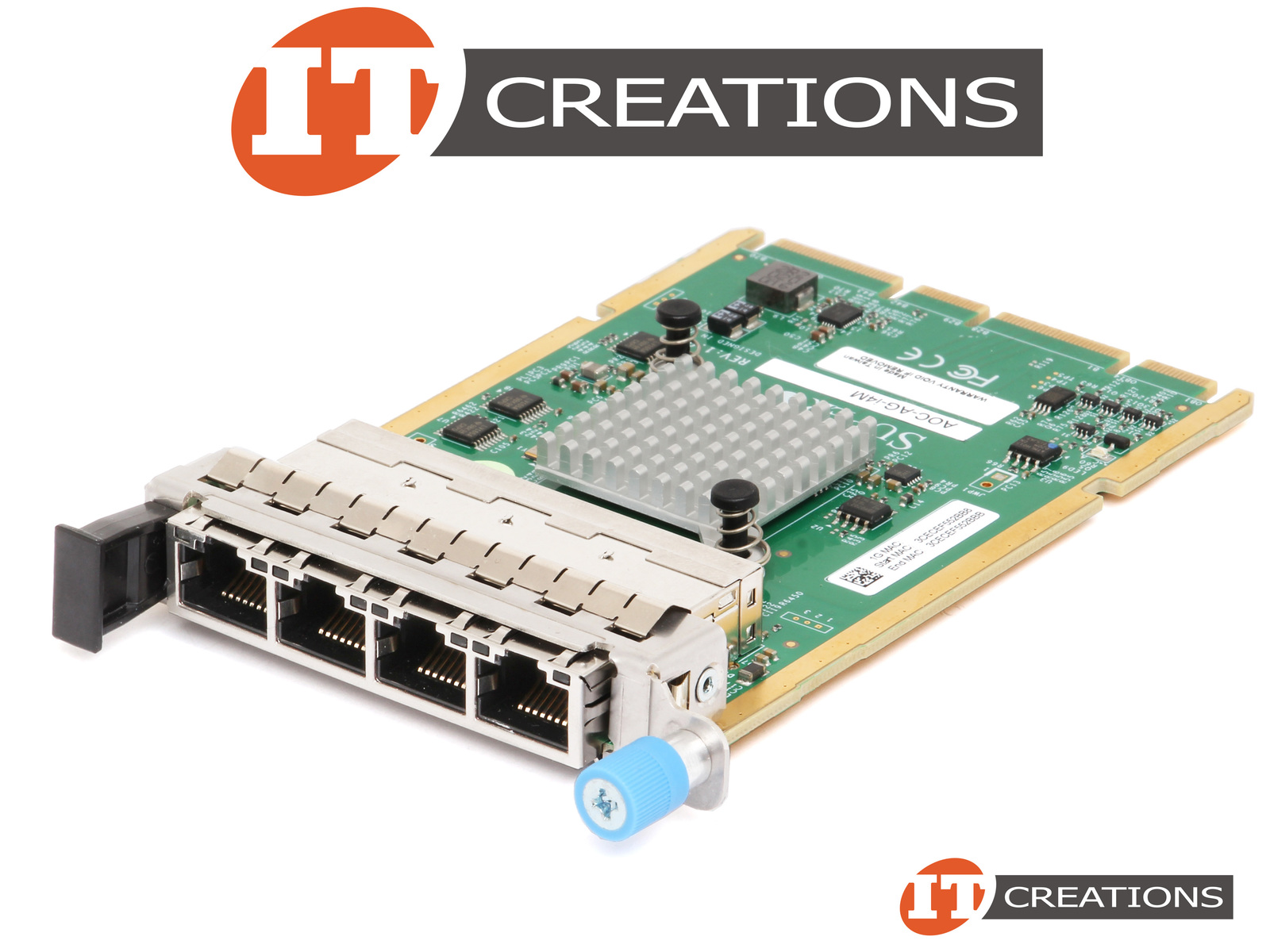 AOCAGI4M SUPERMICRO 1GBE QUAD PORT ADVANCED I/O MODULE INTEL I350 GBE AIOM 1GB/S