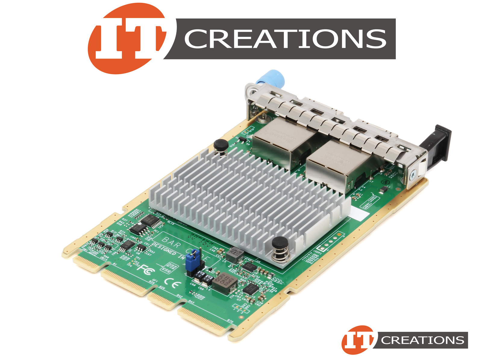 AOC-ATG-I2TM Supermicro 10gbe Dual Port Advanced I/O Module Intel X550 ...