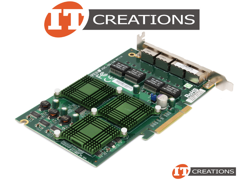 SUPERMICRO AOC-SG-I4 4 Port Gigabit Networking Adapter SUPERMICRO AOC-SG-I4 4 Port Gigabit Networking Adapter