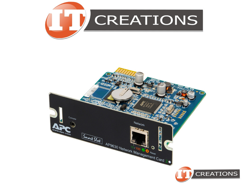 AP9630 APC NETWORK CARD ( 1 ) SINGLE PORT 10 / 100 BASET NETWORK