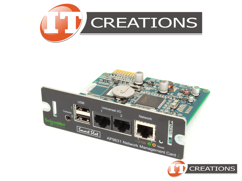 AP9631NEW New APC NETWORK MANAGEMENT CARD WITH ENVIRONMENTAL
