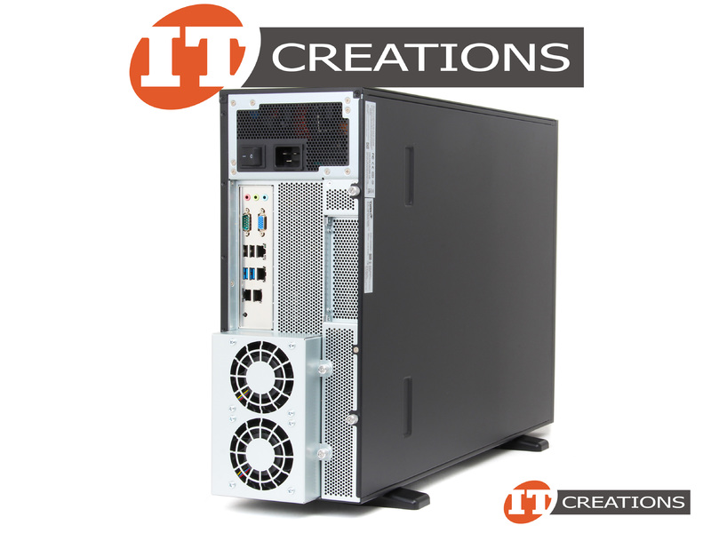 Serveur Tyan Thunder HX FT77D-B7109 4U : 2x Xeon Silver 4110, 64GB RAM, Prêt Pour 8 GPU
