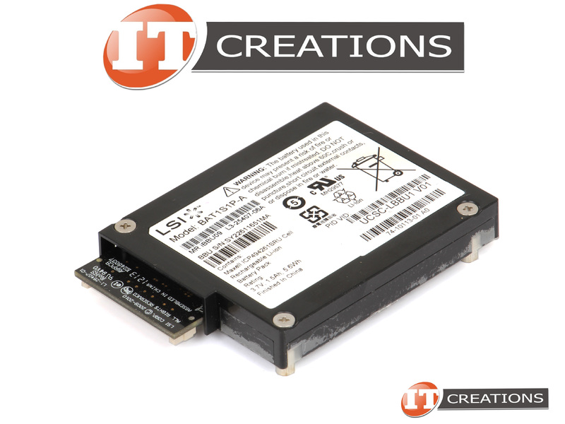 LSI IBBU09 BAT1S1P-A Battery Backup Unit For 9265, 9266, 9270, 9271, 9285, 9286 RAID Cards
