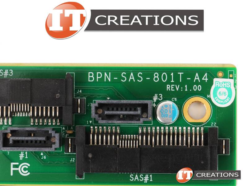 BPNSAS801TA4 SUPERMICRO HARD DRIVE BACKPLANE 4 BAY FOR SUPERMICRO