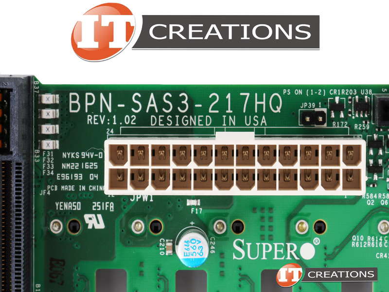 BPN SAS3 217HQ SUPERMICRO HARD DRIVE BACKPLANE 2 5 INCH SMALL FORM 
