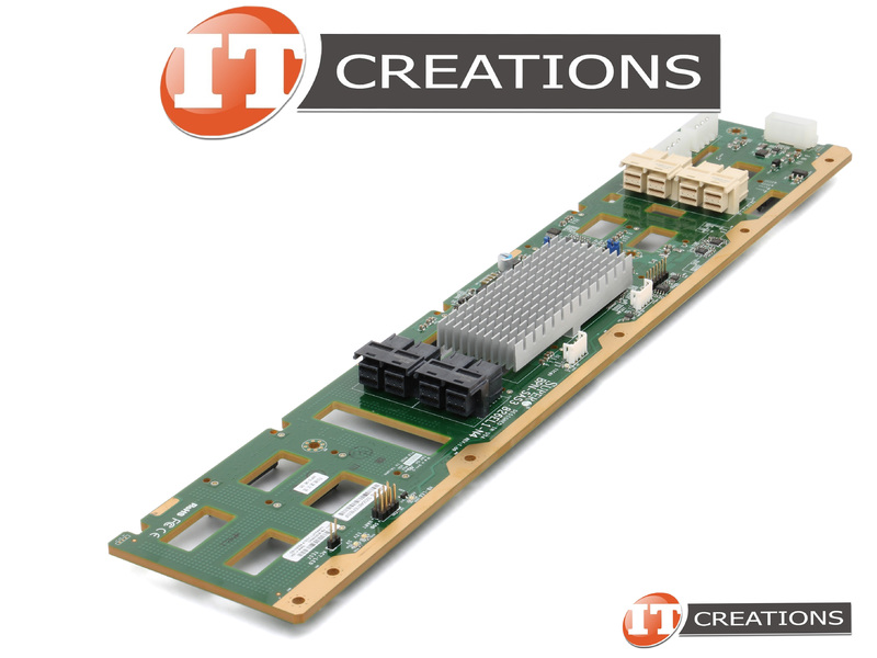 BPN-SAS3-826EL1-N4 Supermicro Hybrid PCIE NVME / Sas3 / Sata3 Hard ...
