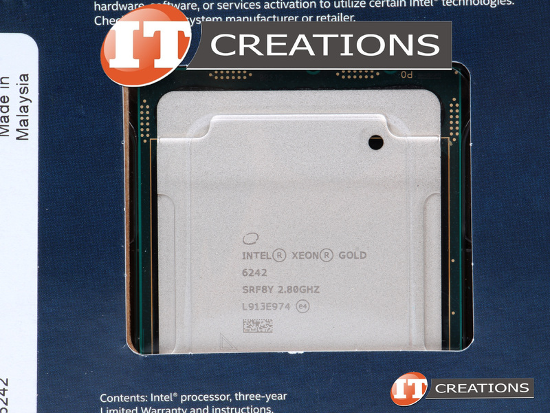 BX806956242 - Retail - Intel Xeon Gold 16 Core Processor 6242 2.80GHZ ...