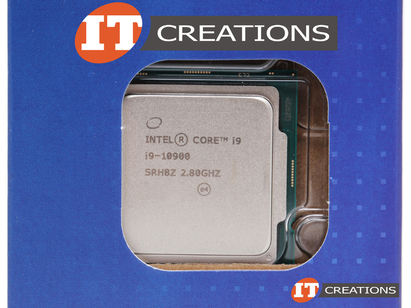 Intel Core i9-10900 processeur 2,8 GHz 20 Mo Smart (BX8070110900)