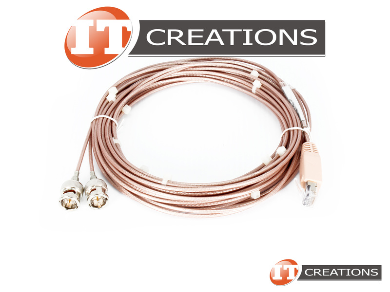 CAB-E1-RJ45BNC Cisco E1 Cable Rj45 TO Dual BNC ( Unbalanced )