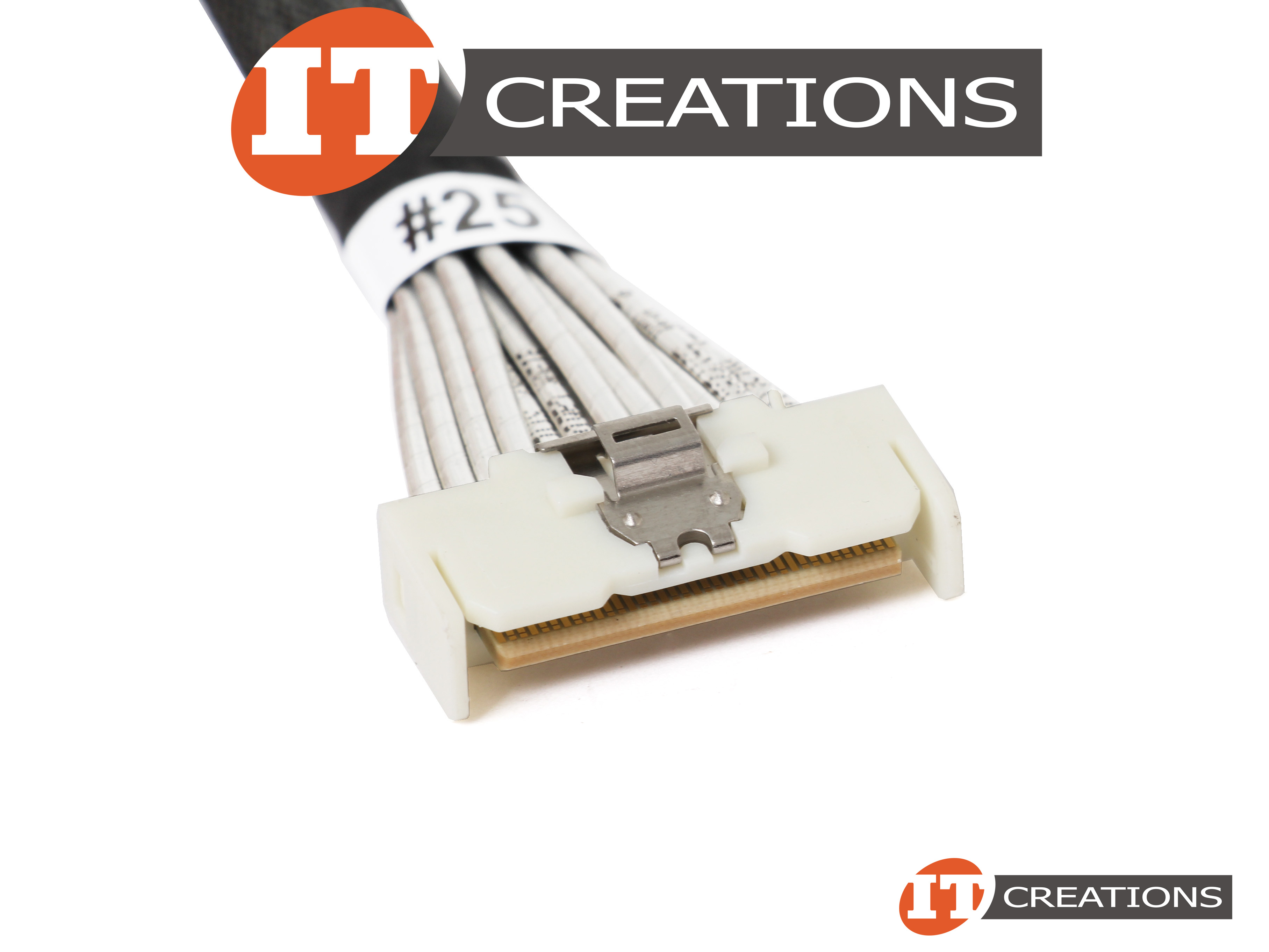 CBL-MCIO-1265M5 Supermicro Mcio X8 65cm Cable For Supermicro ...