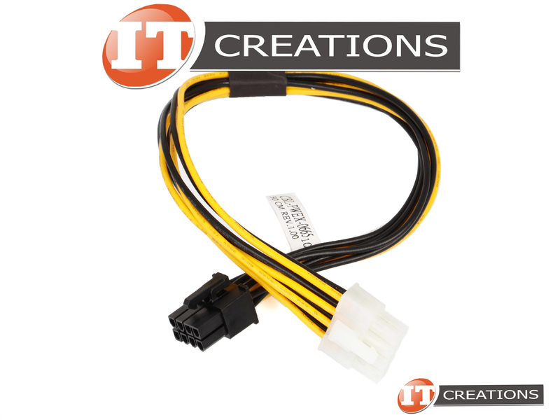CBLPWEX0665 SUPERMICRO GPU POWER CABLE 12 INCH 8 PIN