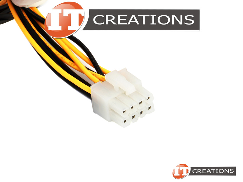 CBLPWEX0665 SUPERMICRO GPU POWER CABLE 12 INCH 8 PIN