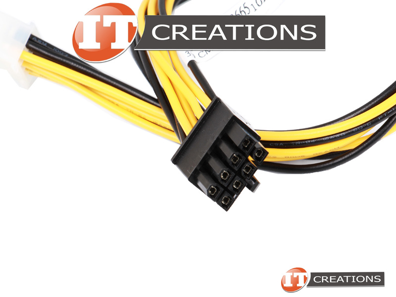 CBLPWEX0665 SUPERMICRO GPU POWER CABLE 12 INCH 8 PIN