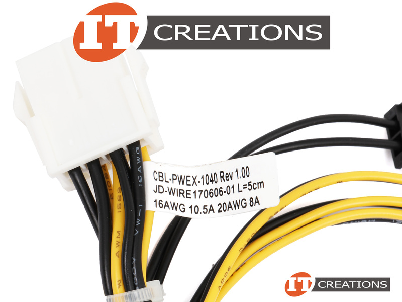 CBL-PWEX-1040 Supermicro GPU 5CM Power Cable 8 PIN Female