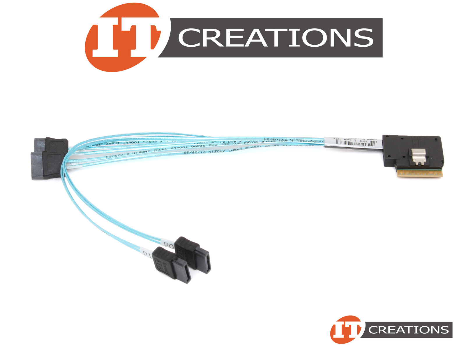 CBL-SAST-0813 - New - Supermicro Slimline SAS X8 TO X4 SATA Cable ...