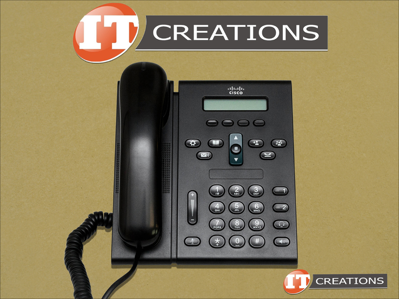 CP-6921-C-K9=V02-REF - Refurbished - Cisco Unified IP Phone 6921 396 X ...